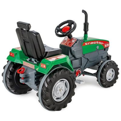 Pilsan - Tractor cu pedale Super, Verde