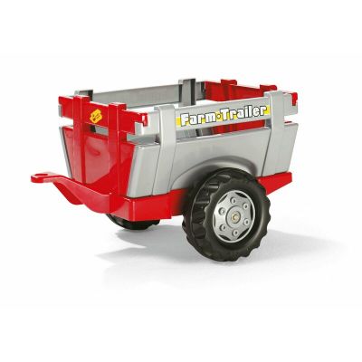 Remorca Farm Trailer, rollyFarm Trailer, rosu