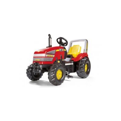 Tractor Cu Pedale Copii Rolly Toys 035557 Rosu