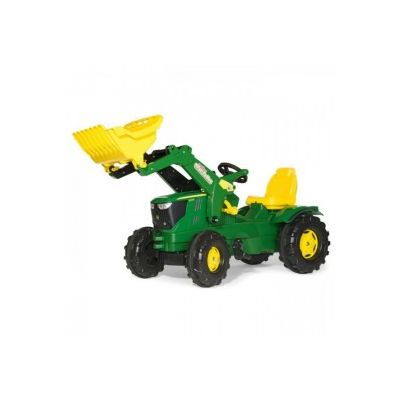 Tractor Rolly Toys X-Trac John Deere cu cupa