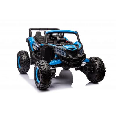 UTV electric 4x4, Kinderauto BJJH105 120W 12V 14Ah Premium, culoare Albastru