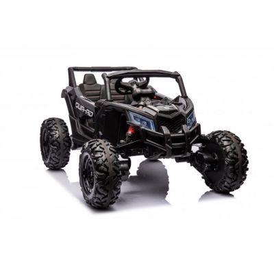 UTV electric 4x4, Kinderauto BJJH105 120W 12V 14Ah Premium, culoare neagra