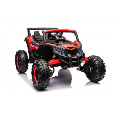 UTV electric 4x4, Kinderauto BJJH105 120W 12V 14Ah Premium, culoare rosie