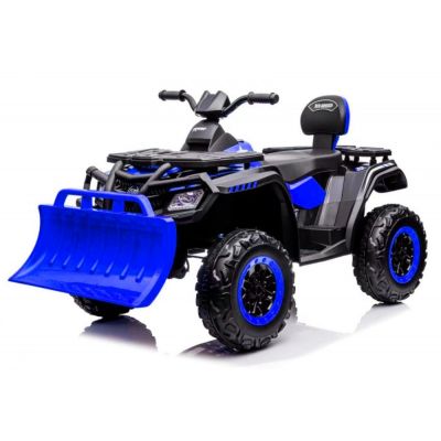 ATV electric 4x4 cu accesorii incluse, Kinderauto BJS615 320W 24V, culoare albastru