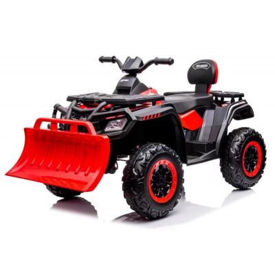 ATV electric 4x4 cu accesorii incluse, Kinderauto BJS615 320W 24V, culoare rosie