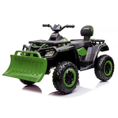 ATV electric 4x4 cu accesorii incluse, Kinderauto BJS615 320W 24V, culoare verde