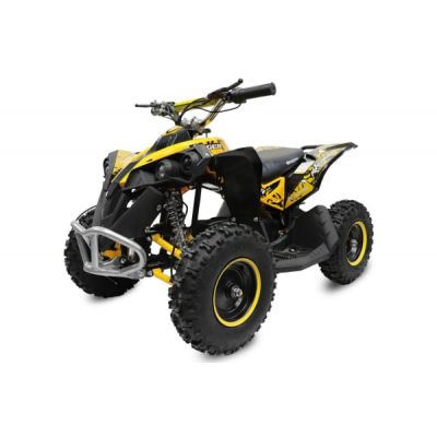 ATV Electric Eco Avenger 1000W 36V cu 3 Trepte de Viteza Galben