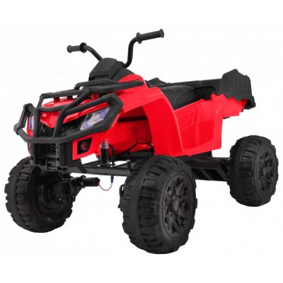 ATV electric pentru copii 12V QUAD XL 4x4 (0909) Rosu