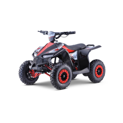 ATV electric pentru copii HIGHPER 1000W 48V (11E) Rosu - Autokids.ro