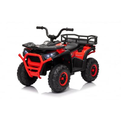 ATV electric pentru copii, Mini DESERT 120W 12V, telecomanda inclusa, music player, rosu