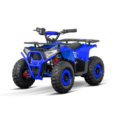 ATV electric pentru copii NITRO Nerino 1000W 48V BTF Tire XL, Albastru