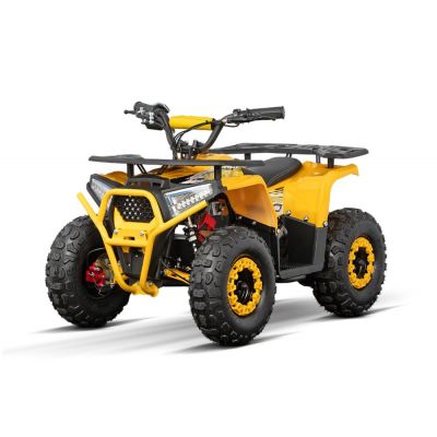 ATV electric pentru copii NITRO Nerino 1000W 48V BTF Tire XL, Galben