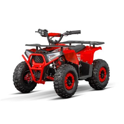ATV electric pentru copii NITRO Nerino 1000W 48V BTF Tire XL, Rosu