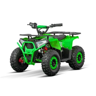 ATV electric pentru copii NITRO Nerino 1000W 48V BTF Tire XL, Verde