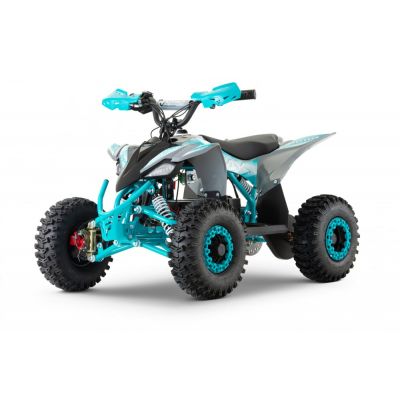 ATV electric pentru copii NITRO Replay Sport 1200W 48V Snowy Tyre XL, Albastru