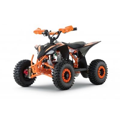 ATV electric pentru copii NITRO Replay Sport 1200W 48V Snowy Tyre XL, Portocaliu