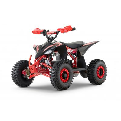 ATV electric pentru copii NITRO Replay Sport 1200W 48V Snowy Tyre XL, Rosu