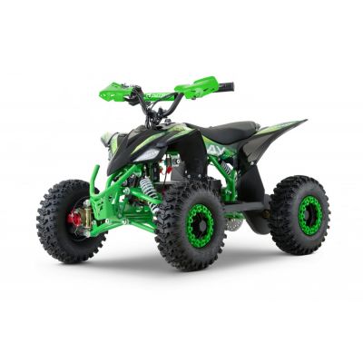 ATV electric pentru copii NITRO Replay Sport 1200W 48V Snowy Tyre XL, Verde