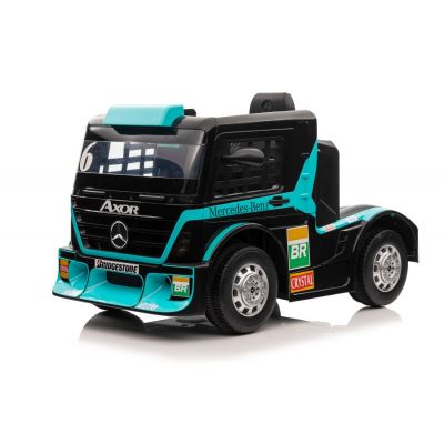Camion electric 90W pentru copii Mercedes XMX622 Albastru