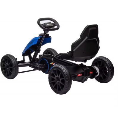 Kart electric 12V 45W pentru copii cu roti EVA Nichiduta Speed Blue