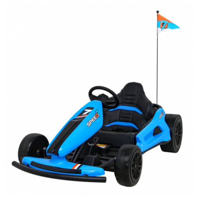 Kart electric pentru copii DRIFT KING 24 Volti (035) Albastru