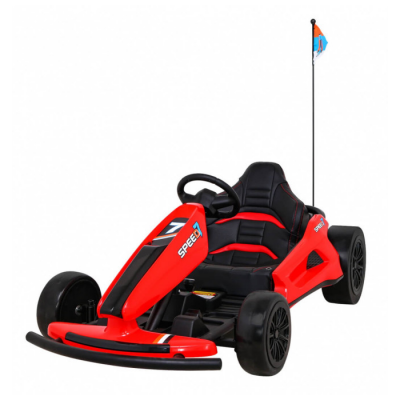 Kart electric pentru copii DRIFT KING 24 Volti (035) Rosu