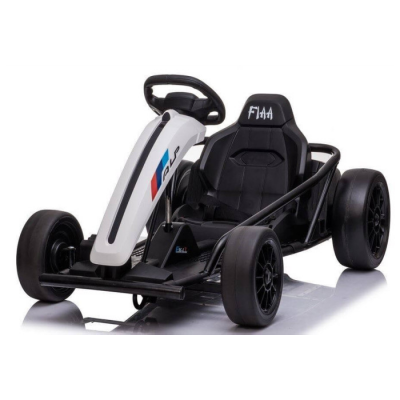 Kart electric pentru copii FX1 Drift Master 24 Volti (1968) Alb