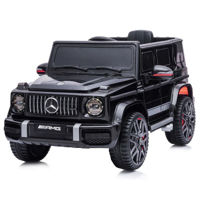 Masina cu acumulator 12 V Chipolino Mercedes Benz G63 AMG Black