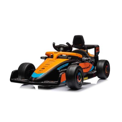 Masina de formula 1 McLaren cu acumulatori 12V Orange