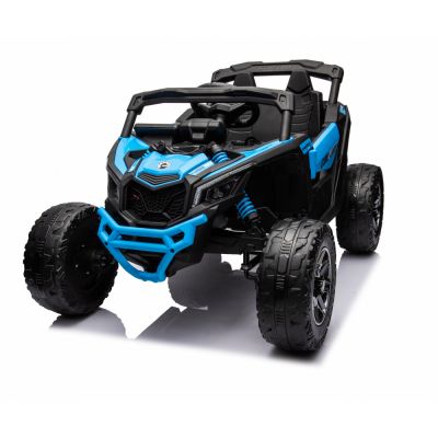 Masinuta electrica 12V 90W cu telecomanda 2.4G Can Am Marverick UTV Blue