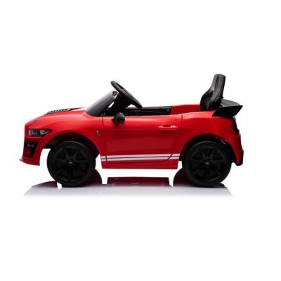 Masinuta electrica 12V cu telecomanda 2.4G licenta Ford MustangGT500 and Shelby Cobra Red 60W
