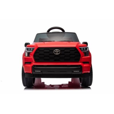 Masinuta electrica 12V cu telecomanda 2.4G licentiat Toyota Sequoia Red 50W