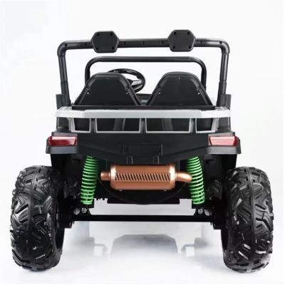 Masinuta electrica 4X4 140W cu 2 locuri si aplicatie telefon Nichiduta Tal UTV 12V Grey