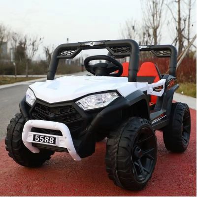 Masinuta electrica 70W Nichiduta 12V Off Road Race White