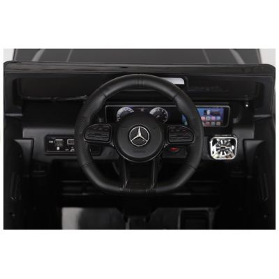 Masinuta electrica 90W cu echipare Premium Mercedes G63 AMG Black