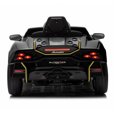 Masinuta electrica 70W cu echipare Premium si licenta Lamborghini Black