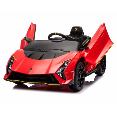 Masinuta electrica 70W cu echipare Premium si licenta Lamborghini Red