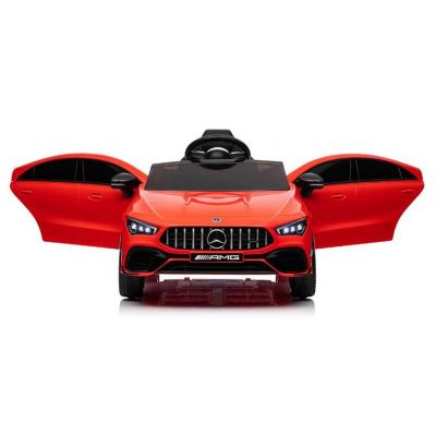 Masinuta electrica 70W cu echipare Premium si licenta Mercedes Benz CLA45 Red