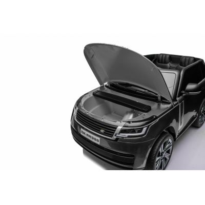 Masinuta electrica cu echipare Premium si licenta Range Rover Painted Dark Grey 90W