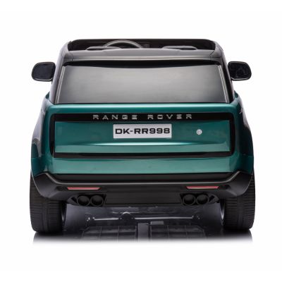 Masinuta electrica cu echipare Premium si licenta Range Rover Painted Lake 90W
