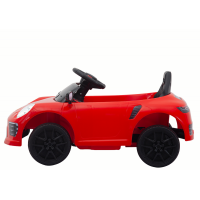 Masinuta electrica 90W cu telecomanda lumini si sunete Red