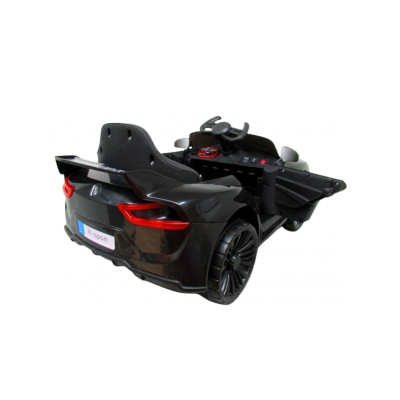 Masinuta electrica cu telecomanda si functie de balansare Cabrio Z6 R-Sport negru 70W