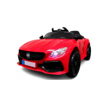Masinuta electrica cu telecomanda si functie de balansare Cabrio Z6 R-Sport rosu 70W