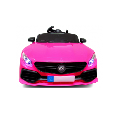 Masinuta electrica cu telecomanda si functie de balansare Cabrio Z6 R-Sport roz 70W