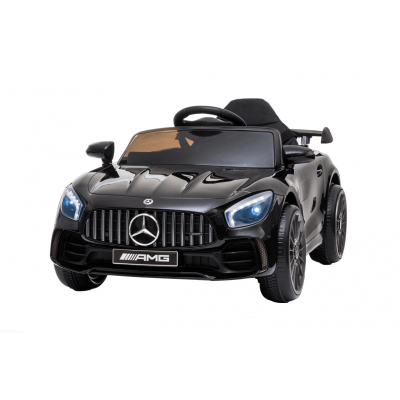 Masinuta electrica pentru copii Mercedes GTR-s 12V 50W (011) Negru  - Autokids.ro