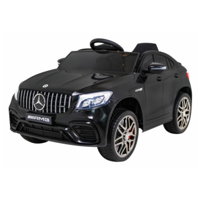 Masinuta electrica pentru copii  Mercedes AMG GLC63s 4x4 (5688) Negru - Autokids.ro