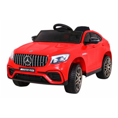 Masinuta electrica pentru copii  Mercedes AMG GLC63s 4x4 (5688) Rosu - Autokids.ro