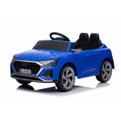 Masinuta electrica pentru copii, Audi SQ8, 70W 12V, echipare standard, albastra
