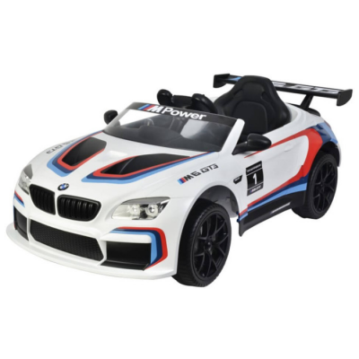 Masinuta electrica pentru copii BMW M6 GT3 (6666), Alb