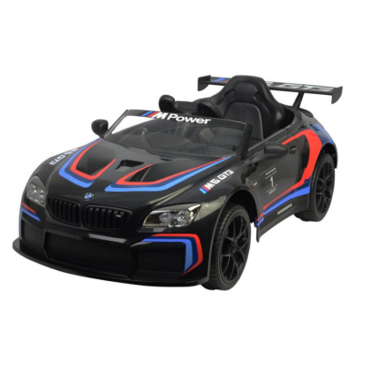 Masinuta electrica pentru copii BMW M6 GT3 (6666), Negru